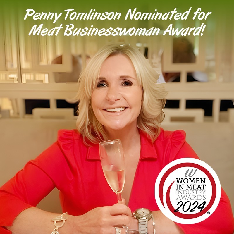 Penny Tomlinson nominated for Meat Businesswoman Award